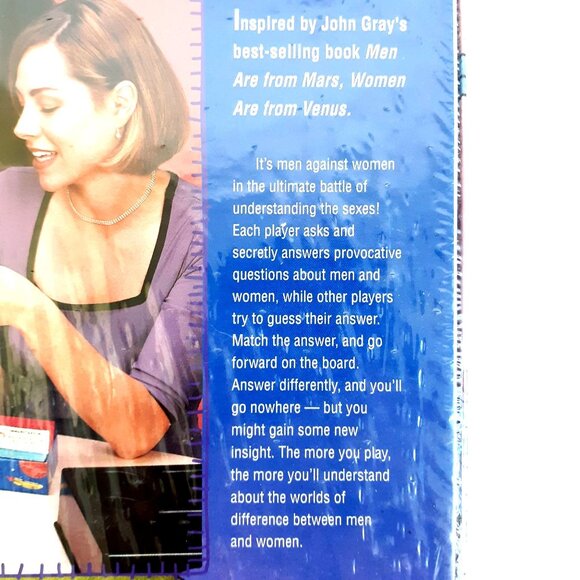 Men Are From Mars Women Are From Venus Game NIB Sealed - Picture 3 of 4